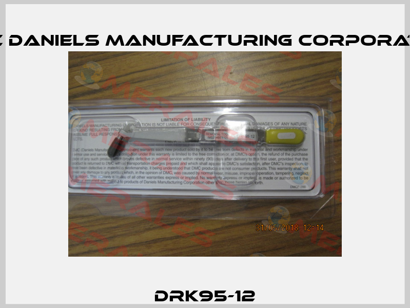 DRK95-12 Dmc Daniels Manufacturing Corporation