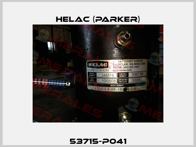 53715-P041 Helac (Parker)