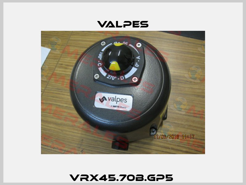 VRX45.70B.GP5  Valpes