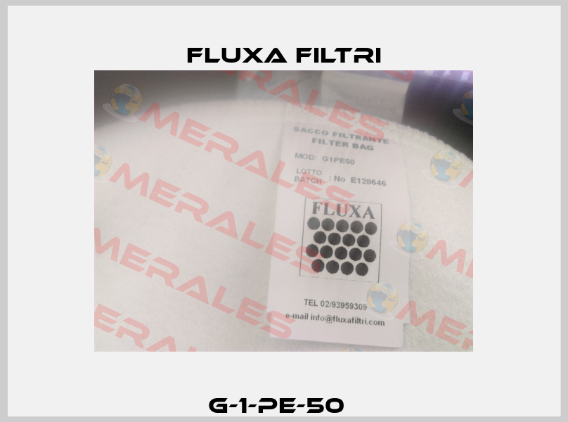 G-1-PE-50   Fluxa Filtri