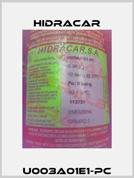 U003A01E1-PC Hidracar