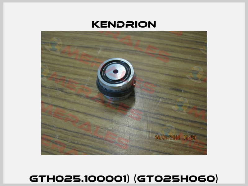 GTH025.100001) (GT025H060) Kendrion