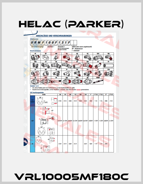 VRL10005MF180C Helac (Parker)