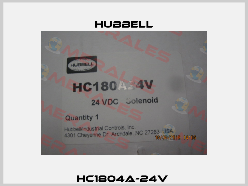 HC1804A-24V  Hubbell
