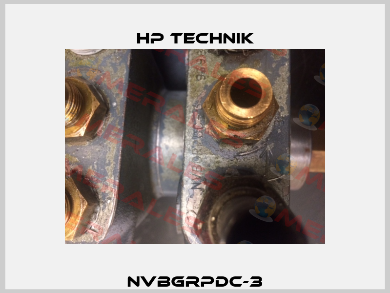 NVBGRPDC-3 HP Technik