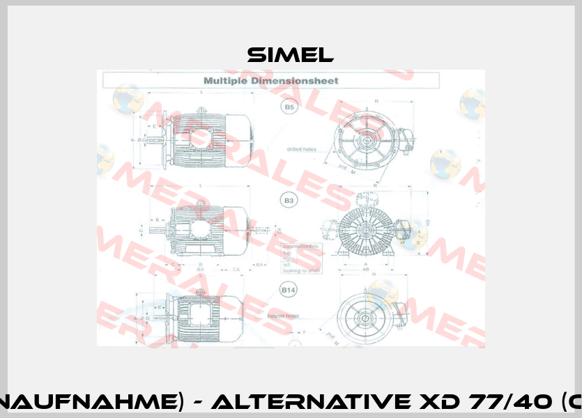 XD 77/40-32 (mit Pumpenaufnahme) - alternative XD 77/40 (ohne Pumpenaufnahme) Simel