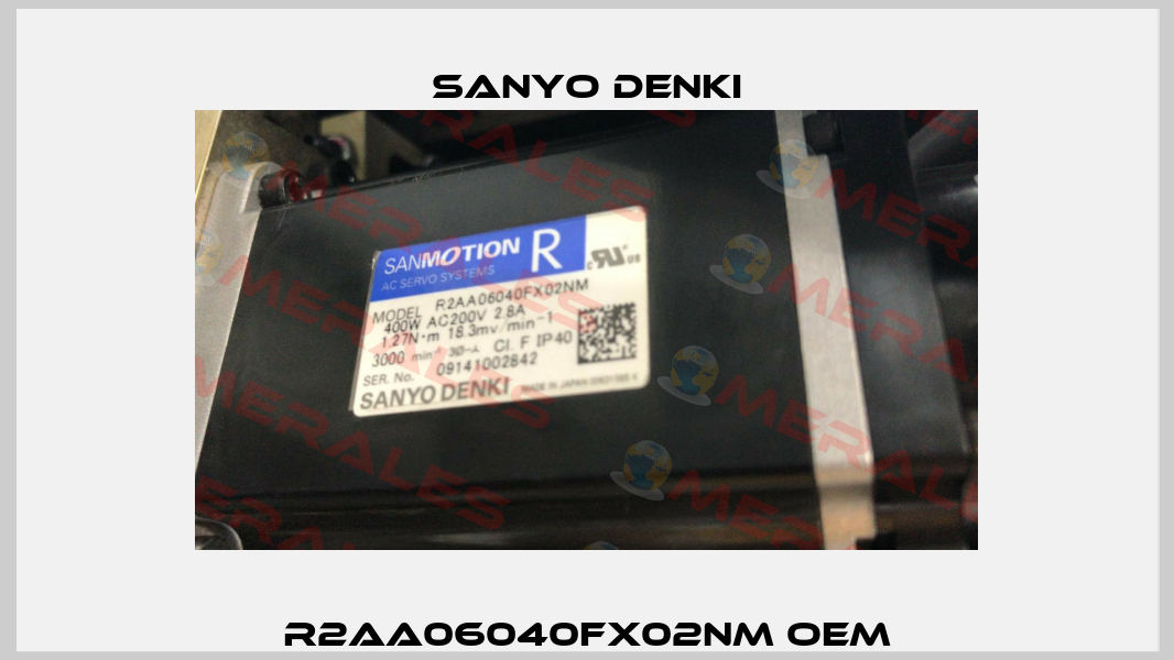 R2AA06040FX02NM OEM Sanyo Denki