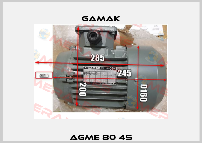 AGME 80 4S Gamak
