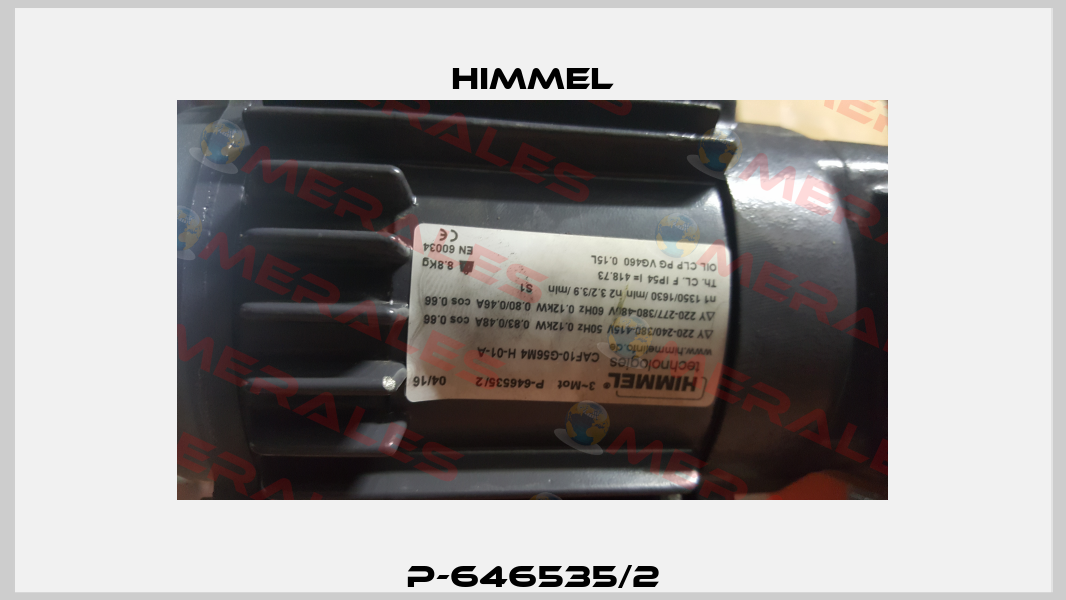 P-646535/2 HIMMEL
