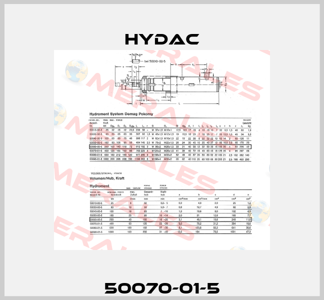50070-01-5 Hydac