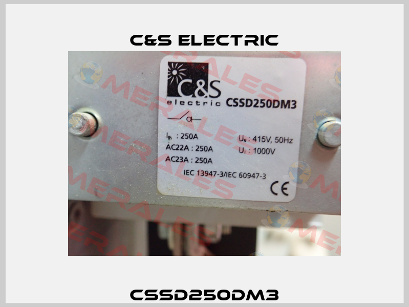 CSSD250DM3 C&S ELECTRIC