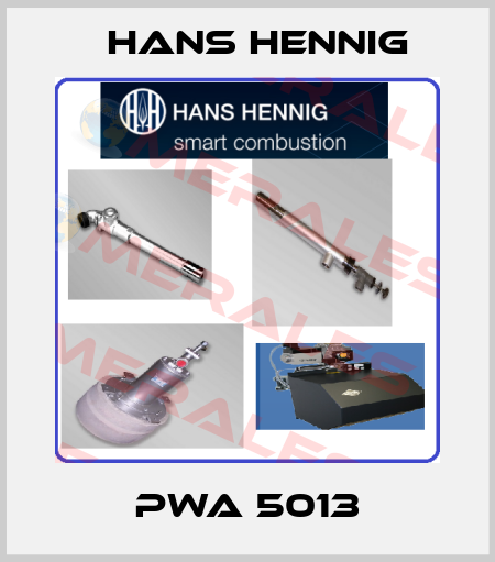 PWA 5013 Hans Hennig