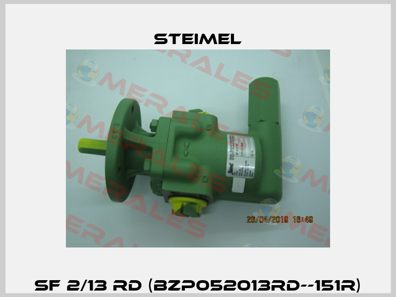SF 2/13 RD (BZP052013RD--151R) Steimel