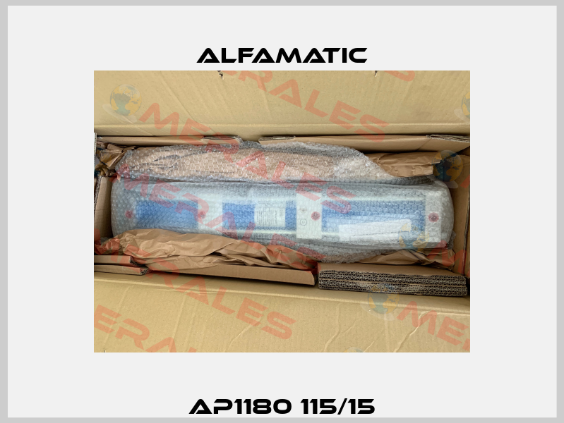 AP1180 115/15 Alfamatic