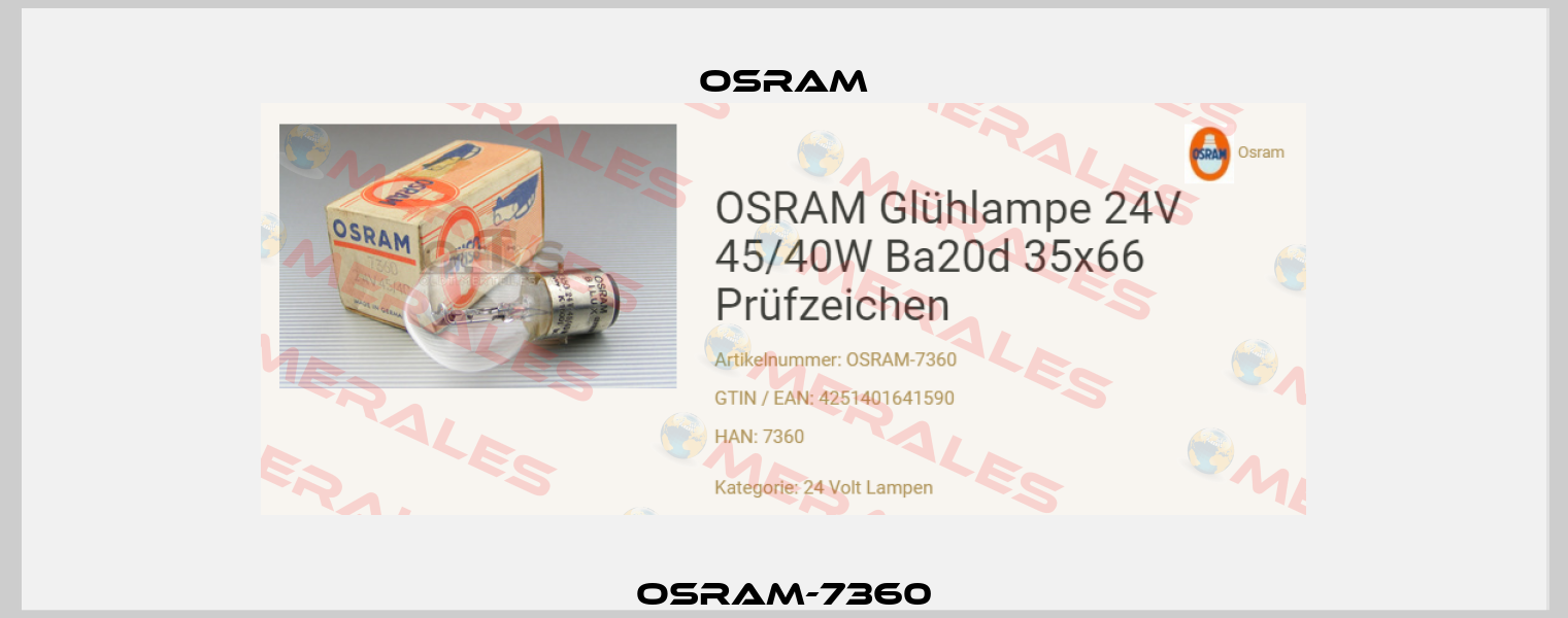 Osram-7360 Osram