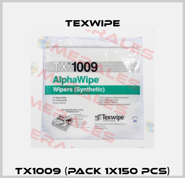 TX1009 (pack 1x150 pcs) Texwipe
