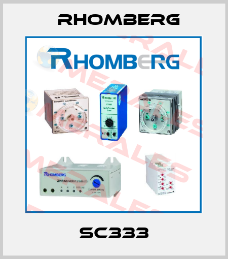 SC333 Rhomberg