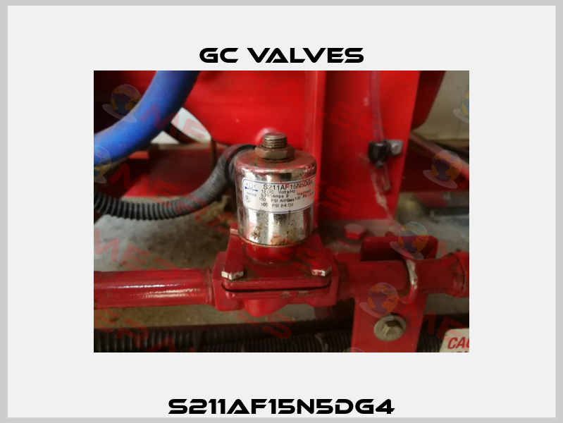 S211AF15N5DG4 GC Valves