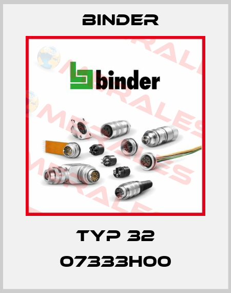 Typ 32 07333H00 Binder