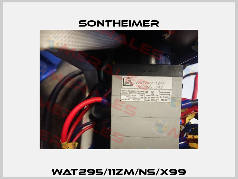 WAT295/11ZM/NS/X99 Sontheimer