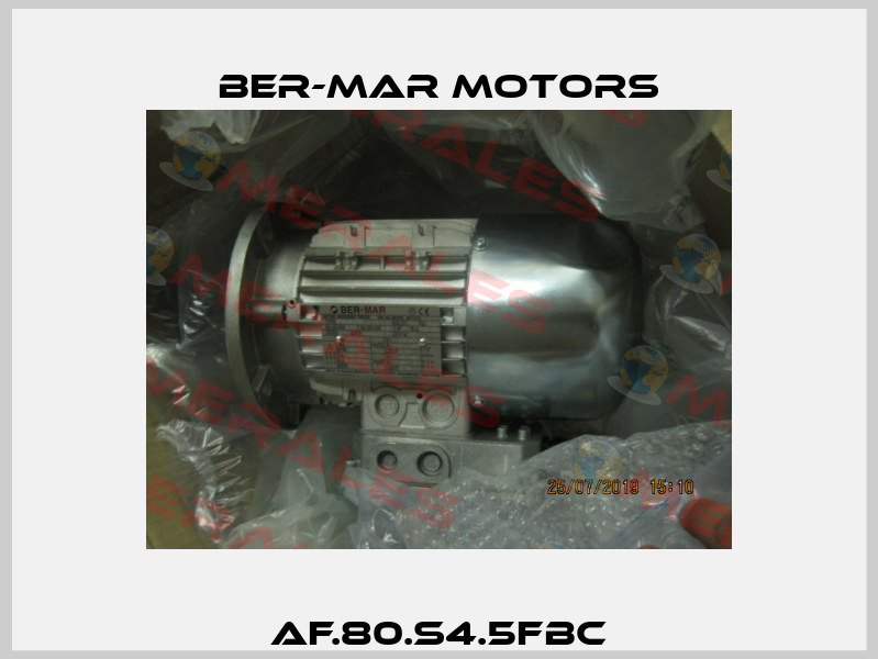 AF.80.S4.5FBC Ber-Mar Motors