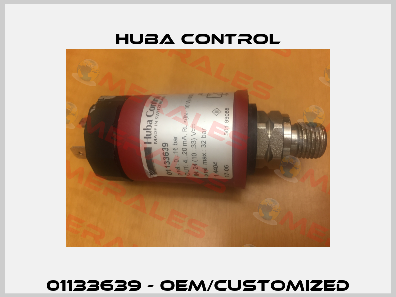 01133639 - OEM/customized Huba Control