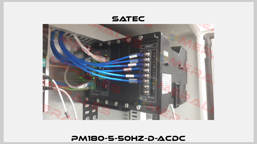PM180-5-50Hz-D-ACDC Satec