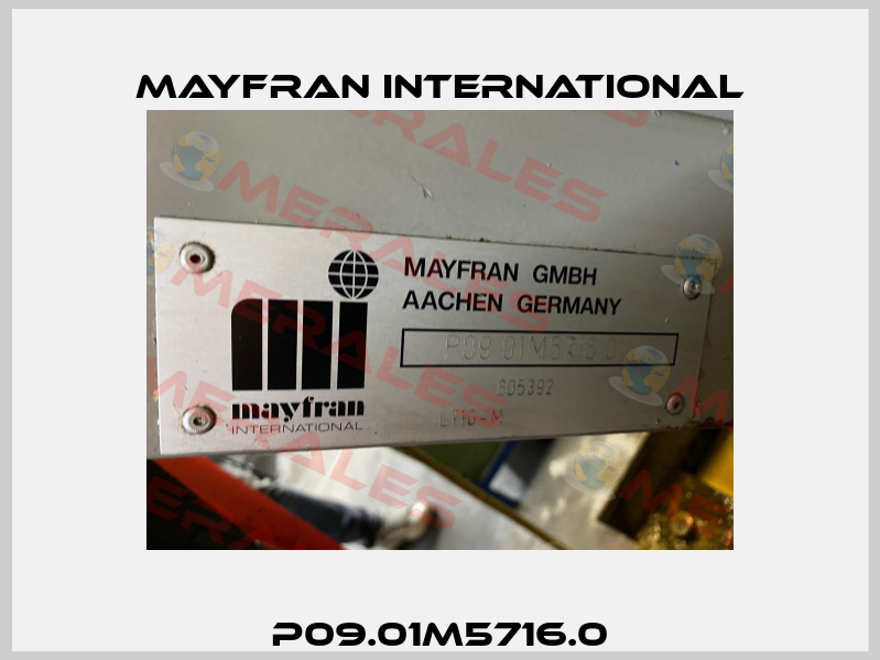 P09.01M5716.0 Mayfran International