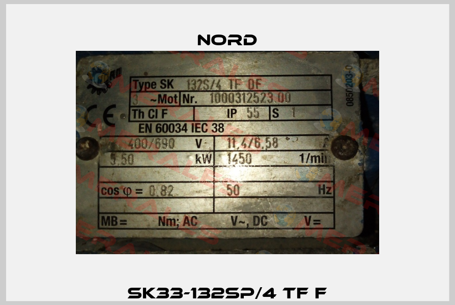 SK33-132SP/4 TF F Nord