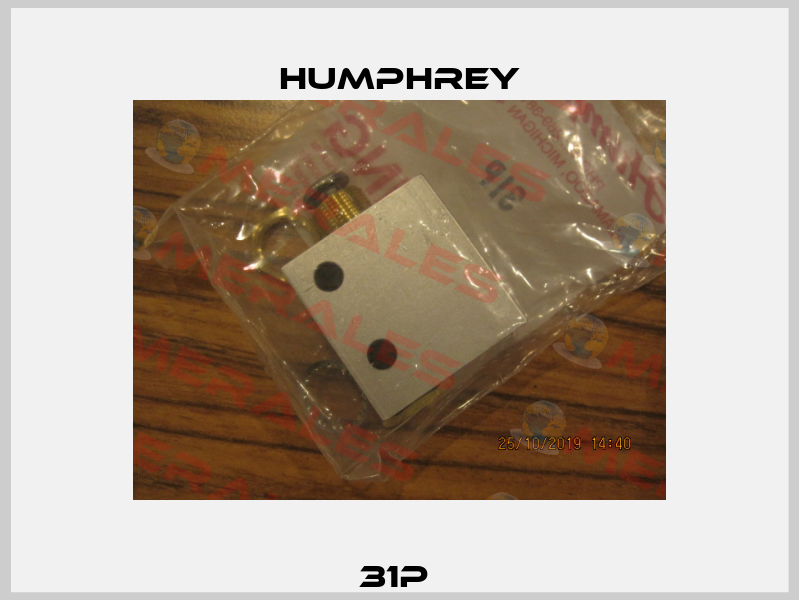 31P  Humphrey