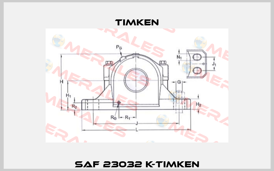 SAF 23032 K-TIMKEN Timken