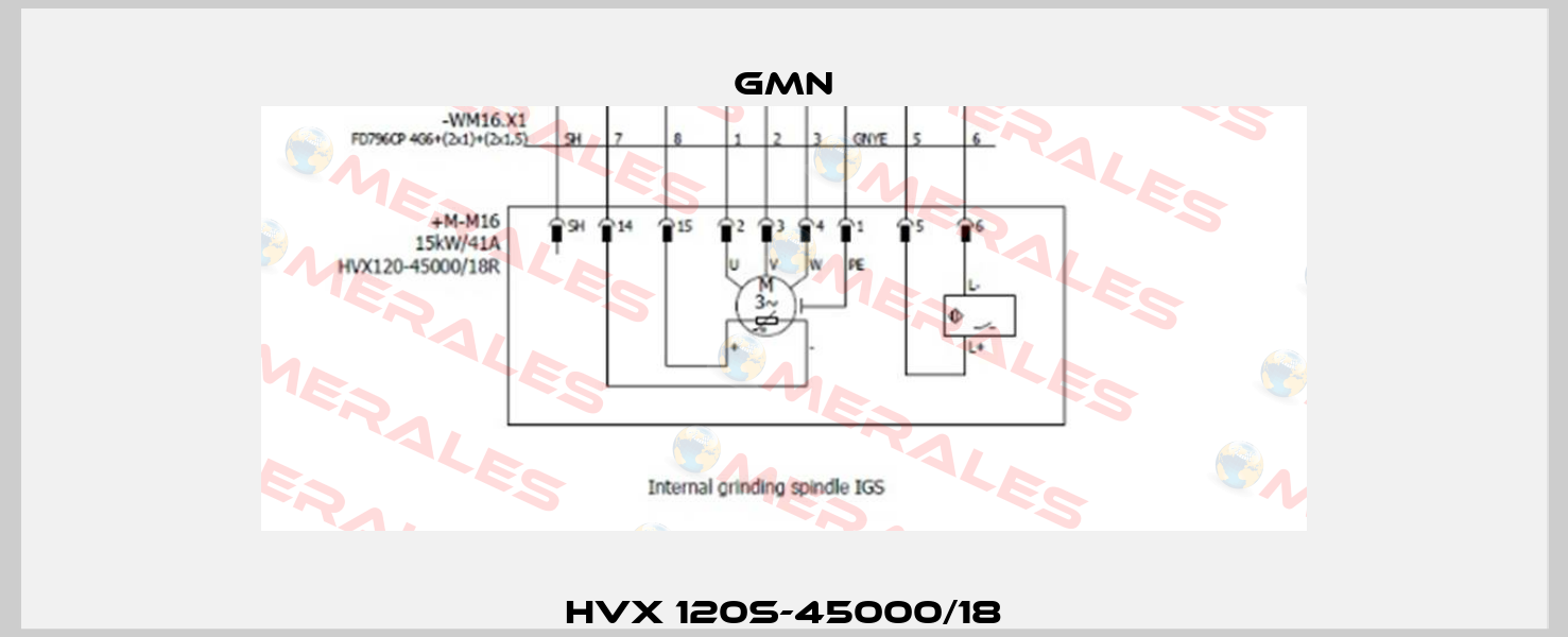 HVX 120S-45000/18 Gmn