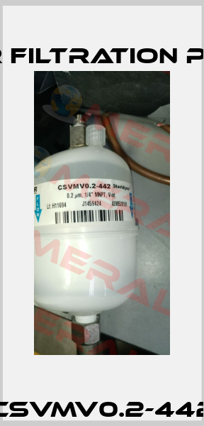 CSVMV0.2-442 Meissner Filtration Products