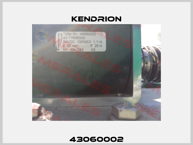 43060002 Kendrion