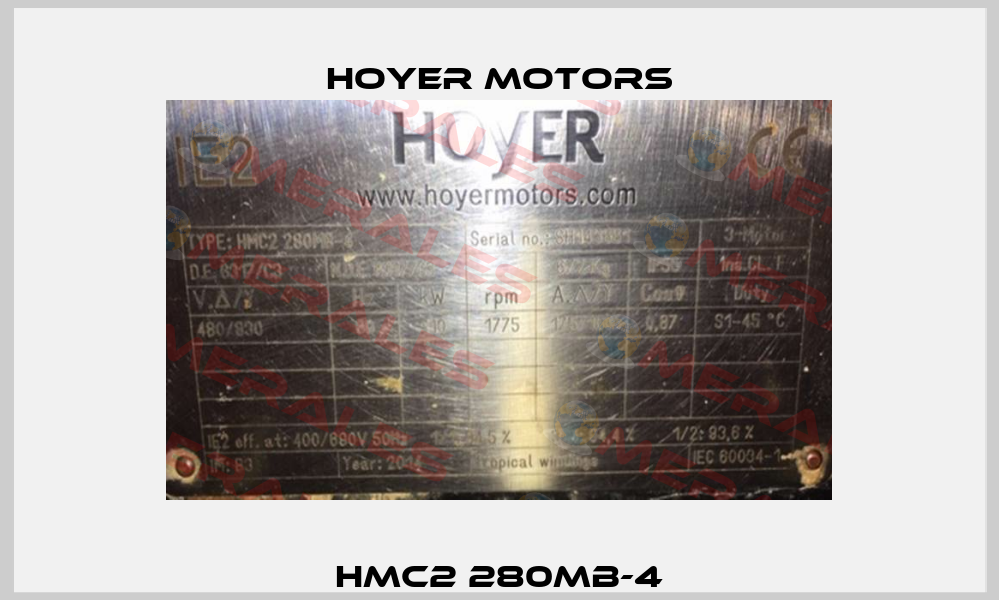 HMC2 280MB-4 Hoyer Motors
