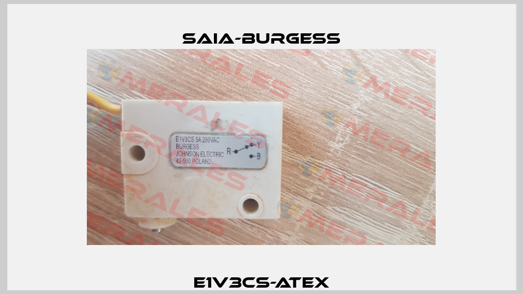 E1V3CS-ATEX Saia-Burgess