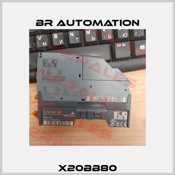 X20BB80 Br Automation