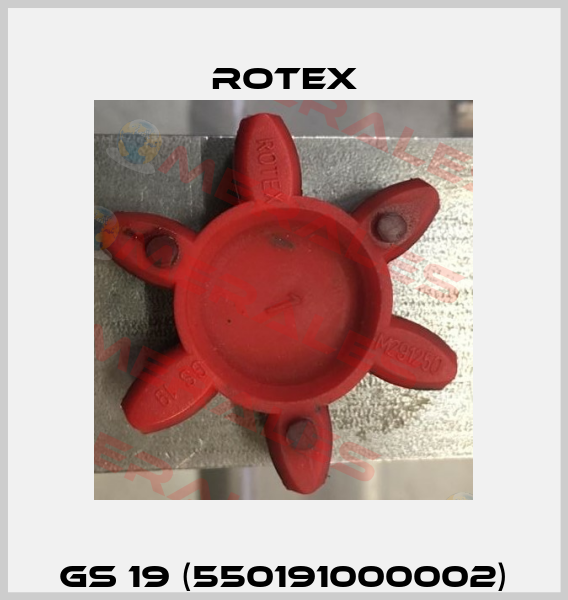 GS 19 (550191000002) Rotex