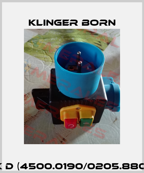SK D (4500.0190/0205.8800) Klinger Born