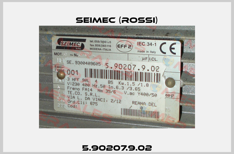 5.90207.9.02 Seimec (Rossi)