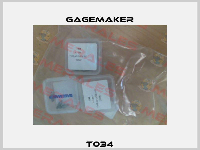 T034 Gagemaker