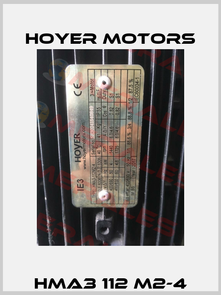 HMA3 112 M2-4 Hoyer Motors