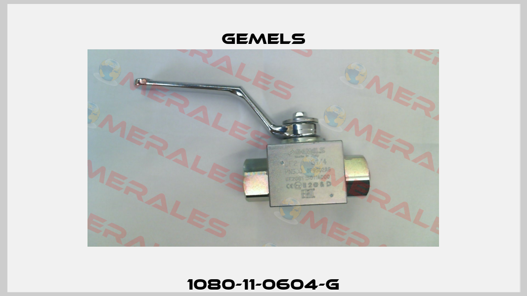 1080-11-0604-G Gemels