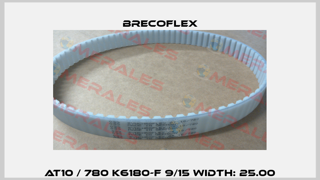 AT10 / 780 K6180-F 9/15 width: 25.00 Brecoflex