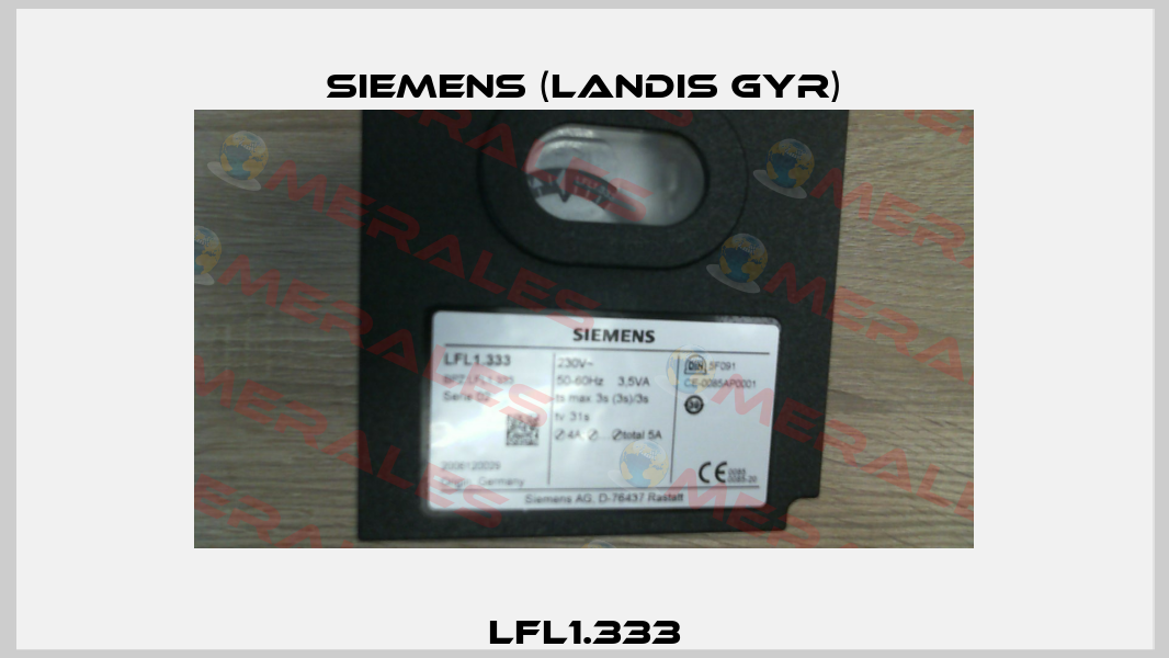 LFL1.333 Siemens (Landis Gyr)