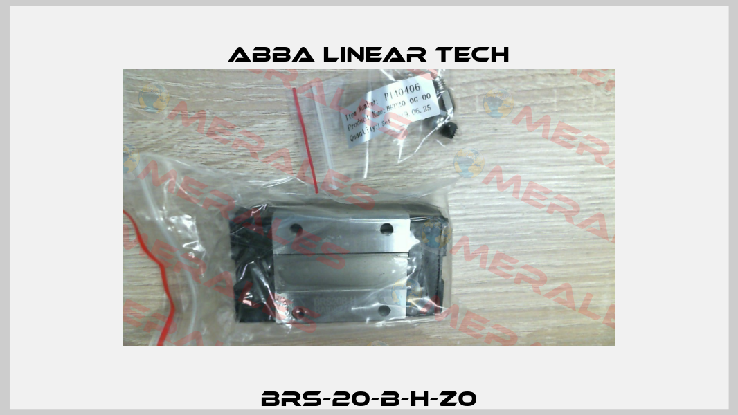 BRS-20-B-H-Z0 ABBA Linear Tech