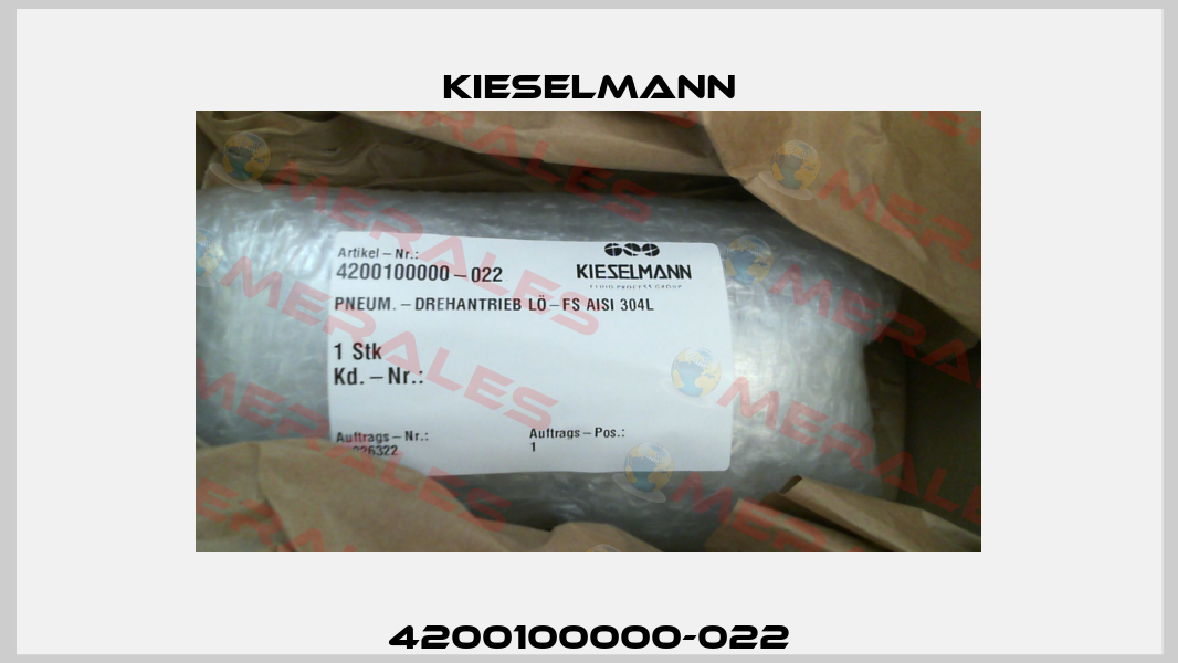 4200100000-022 Kieselmann