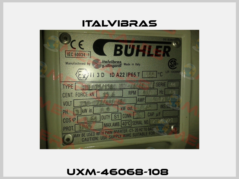 UXM-46068-108  Italvibras