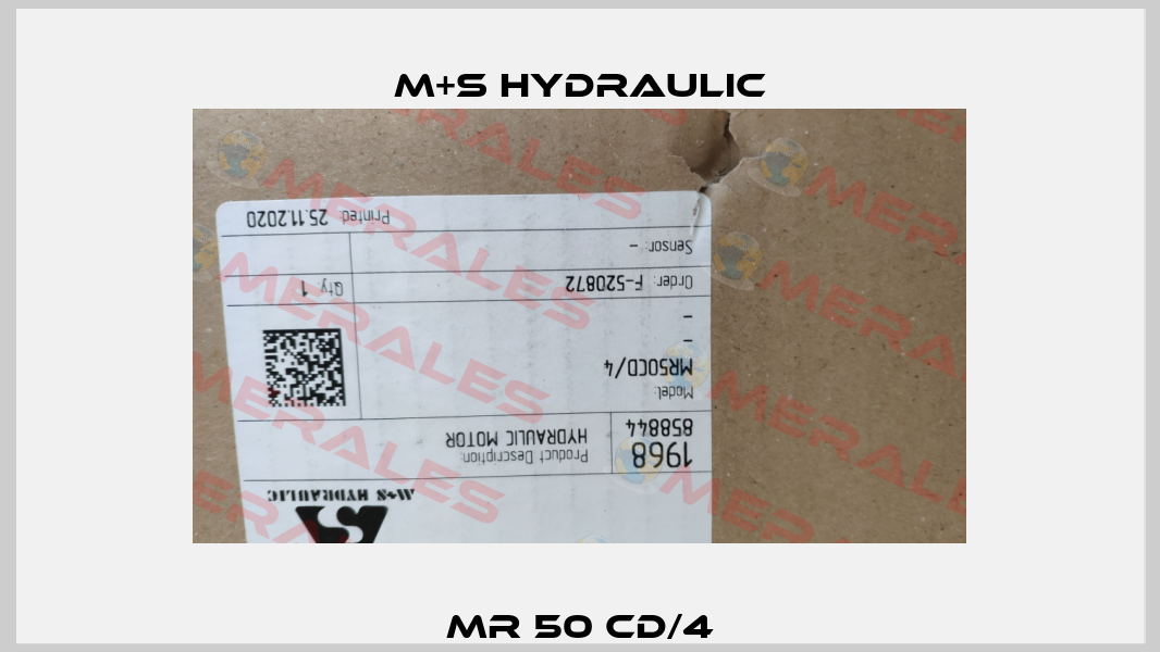 MR 50 CD/4 M+S HYDRAULIC
