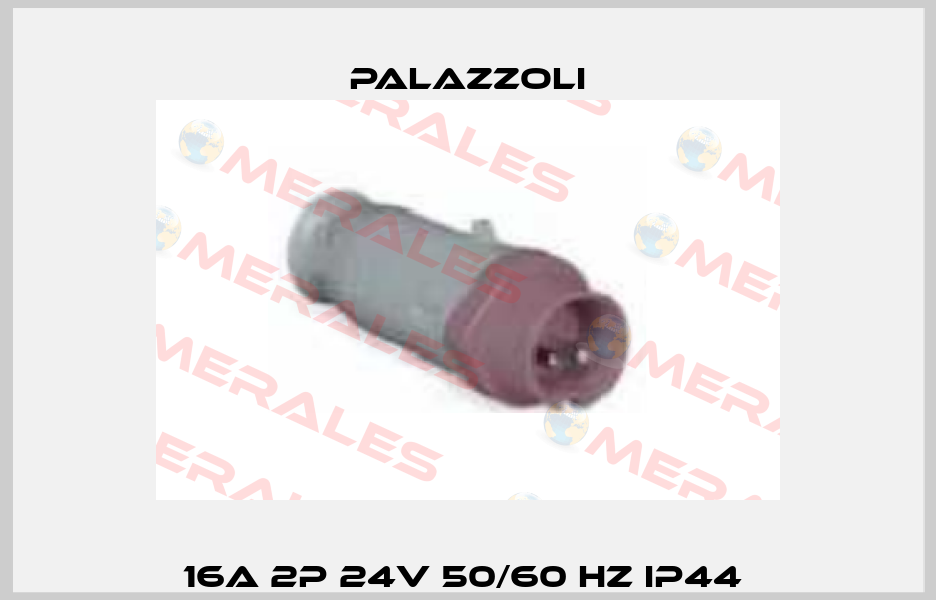 16A 2P 24V 50/60 Hz IP44  Palazzoli